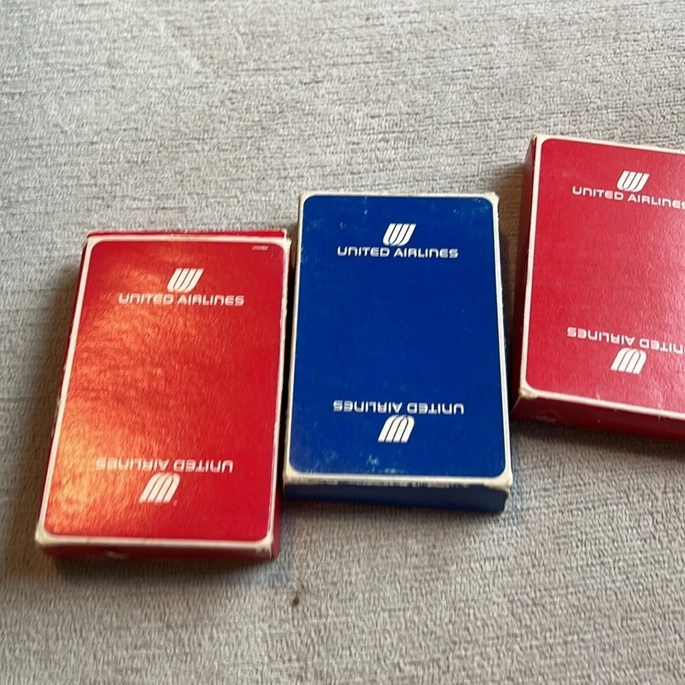 Vintage United airlines deck of playing cards